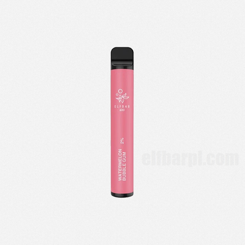 ELF BAR 600 Disposable Watermelon Bubble Gum 600 zaciągnięć 2ml - Kup ...